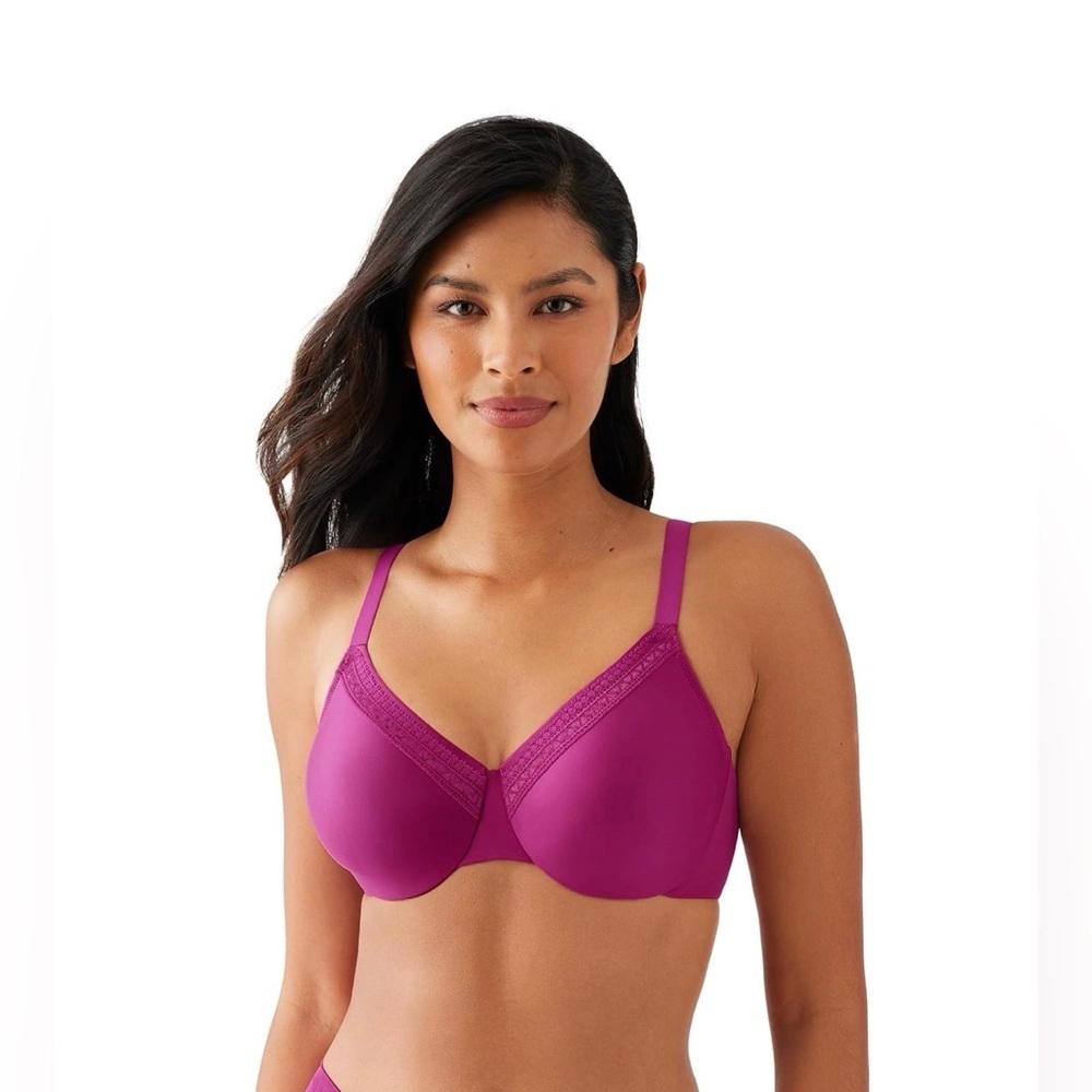 Wacoal Women's Perfect Primer Full Figure Underwire Bra 42C 855213